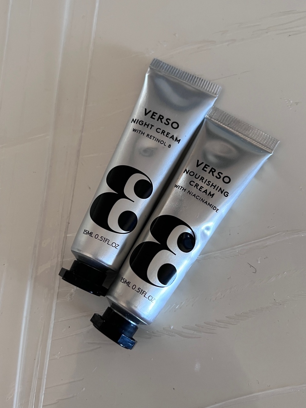 New! 2Pc Verso Night & Nourishing Cream Duo - 15ml*2=-30 mL
